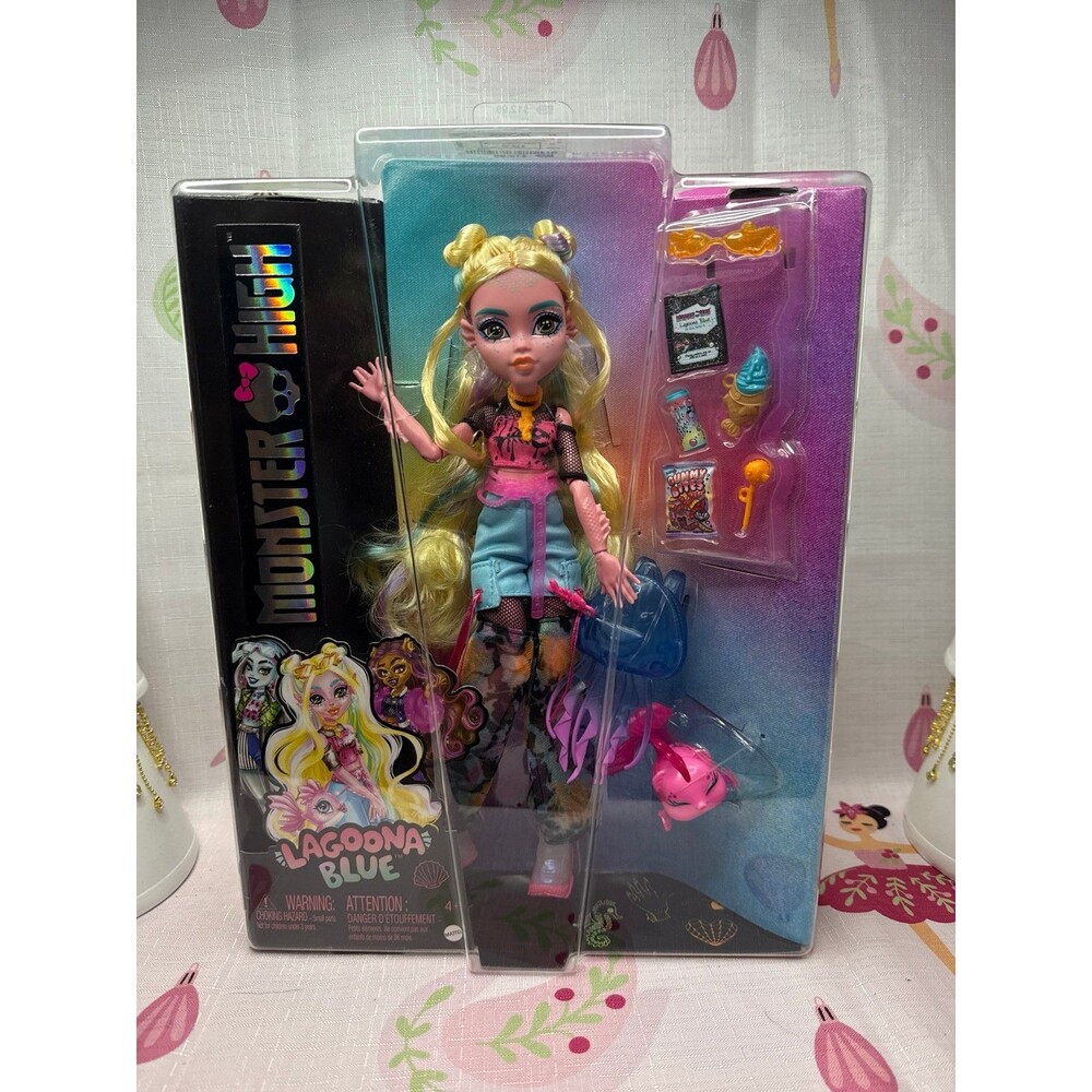 Monster High Lagoona Blue